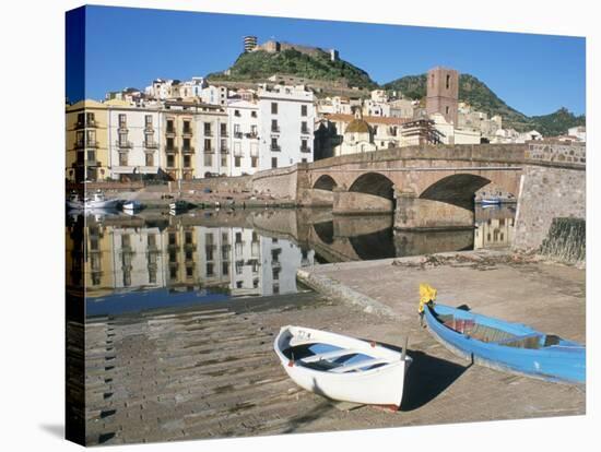 River Temo, Bosa, Nuoro Province, Sardinia, Italy-Ken Gillham-Premier Image Canvas