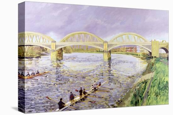 River Thames at Barnes-Sarah Butterfield-Premier Image Canvas