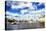 River Thames - In the Style of Oil Painting-Philippe Hugonnard-Premier Image Canvas