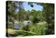 River Torrens and 'Popeye' Boat, Adelaide, South Australia, Oceania-Frank Fell-Premier Image Canvas