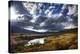 River Valley with Clouds and Sun-Nish Nalbandian-Stretched Canvas