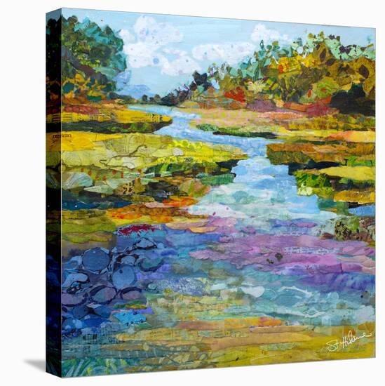 River View #1-Elizabeth St. Hilaire-Stretched Canvas