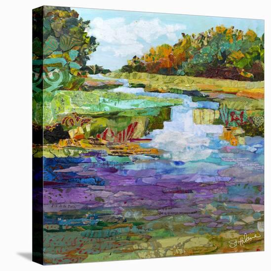 River View #2-Elizabeth St. Hilaire-Stretched Canvas
