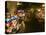 River Walk Restaurants and Cafes of Casa Rio, San Antonio, Texas-Bill Bachmann-Premier Image Canvas