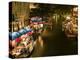 River Walk Restaurants and Cafes of Casa Rio, San Antonio, Texas-Bill Bachmann-Premier Image Canvas