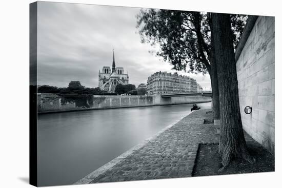 River Walk-Joseph Eta-Stretched Canvas