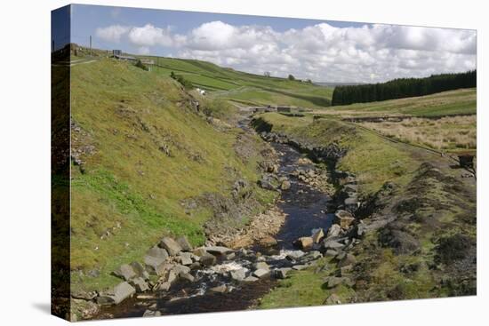 River Wear, North of England Lead Mining Museum, Killhope, Weardale, Durham-Peter Thompson-Premier Image Canvas