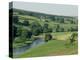 River Wharfe, Barden Bridge Near Bolton, Yorkshire, England, United Kingdom-Adam Woolfitt-Premier Image Canvas