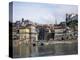 Riverfront, the Douro River, Oporto (Porto), Portugal-I Vanderharst-Premier Image Canvas