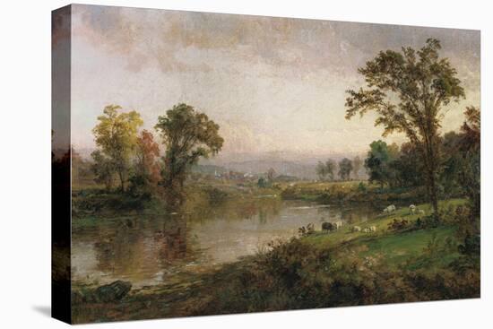Riverscape - Early Autumn, 1888-Jasper Francis Cropsey-Premier Image Canvas