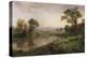 Riverscape - Early Autumn, 1888-Jasper Francis Cropsey-Premier Image Canvas