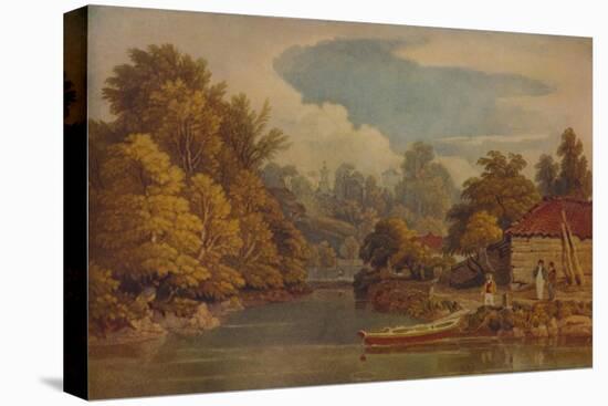 'Riverside', 19th century, (1935)-William Havell-Premier Image Canvas