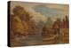 'Riverside', 19th century, (1935)-William Havell-Premier Image Canvas