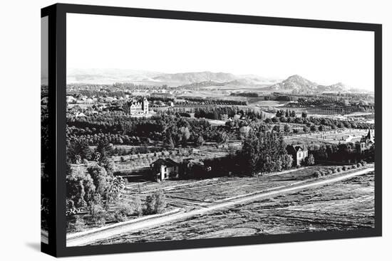 Riverside, California-William Henry Jackson-Stretched Canvas