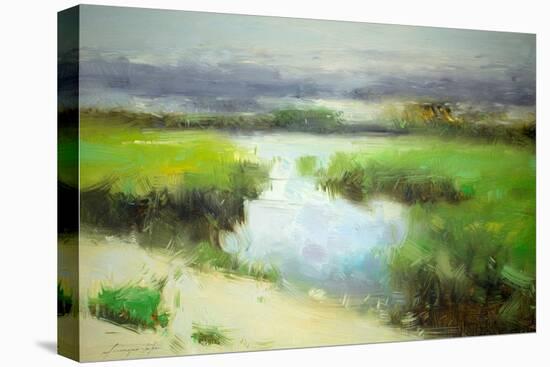 Riverside II-Vahe Yeremyan-Stretched Canvas