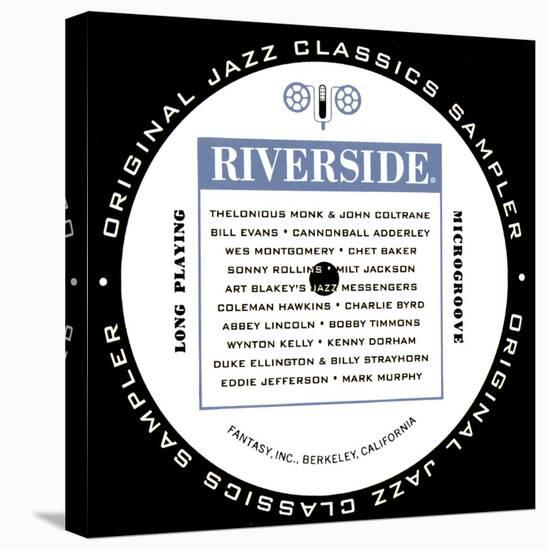 Riverside Sampler-null-Stretched Canvas