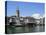 Riverside View of the Old Town, Zurich, Switzerland, Europe-Richardson Peter-Premier Image Canvas