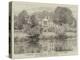 Riverside, Wallingford, Mr Leslie's House on the Thames-George Dunlop Leslie-Premier Image Canvas
