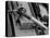 Rivet Gun known as the Cricket on Construction Site of the Manhattan Building Company-Arthur Gerlach-Premier Image Canvas