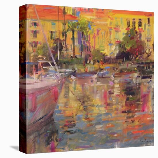 Riviera Moorings-Peter Graham-Premier Image Canvas