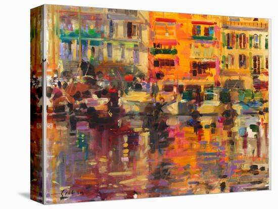 Riviera Summer-Peter Graham-Premier Image Canvas