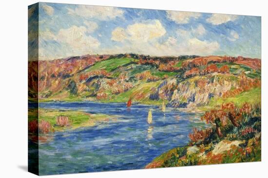 Riviere De St-Henry Moret-Premier Image Canvas