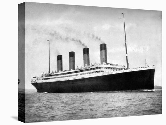 RMS Olympic, White Star Line Ocean Liner, 1911-1912-FGO Stuart-Premier Image Canvas