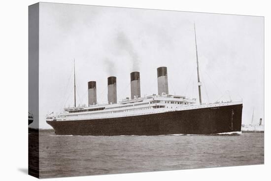 RMS Titanic of the White Star Line-English Photographer-Premier Image Canvas