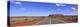 Road and Ayers Rock Australia-null-Stretched Canvas