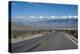 Road from Mt Charleston to Las Vegas, Nevada, United States-Natalie Tepper-Stretched Canvas
