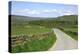 Road in Farndale, North York Moors, North Yorkshire-Peter Thompson-Premier Image Canvas