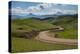 Road Leading Through Green Scenery around Darbandikhan Artificial Lake on Border of Iran, Kurdistan-Michael Runkel-Premier Image Canvas