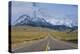 Road Leading to Mount Fitzroy Near El Chalten, Patagonia, Argentina, South America-Michael Runkel-Premier Image Canvas