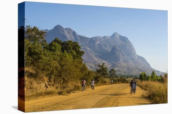 Road Leading to the Granite Peaks of Mount Mulanje, Malawi, Africa-Michael Runkel-Premier Image Canvas