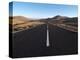 Road Near La Pared, Fuerteventura, Canary Islands, Spain, Europe-Hans Peter Merten-Premier Image Canvas