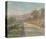 Road of La Roche Guyon, 1880-Claude Monet-Stretched Canvas