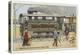 Road Railway Lcomotive, 1885-null-Premier Image Canvas