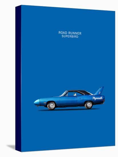 Road-Runner Superbird 1970-Mark Rogan-Stretched Canvas