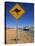 Road Sign, Western Australia, Australia-Doug Pearson-Premier Image Canvas