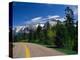 Road Through Glacier National Park-Mick Roessler-Premier Image Canvas