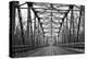 Road through Metal Bridge Tunnel-SNEHITDESIGN-Premier Image Canvas