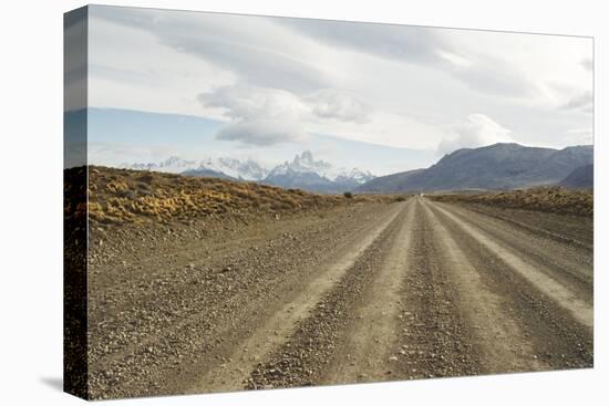 Road to El Chalten, Patagonia, Argentina, South America-Mark Chivers-Premier Image Canvas