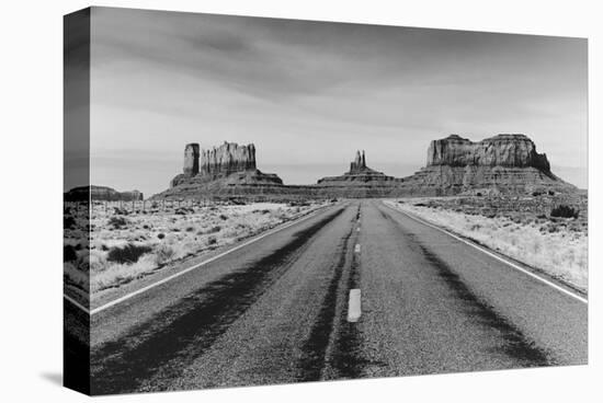Road to Monument Valley, Arizona-null-Stretched Canvas