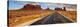Road to Monument Valley, Arizona-Vadim Ratsenskiy-Stretched Canvas