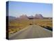 Road to Monument Valley, Navajo Reserve, Utah, USA-Adina Tovy-Premier Image Canvas