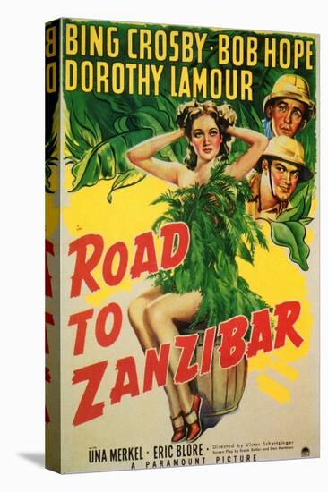 Road to Zanzibar, 1941-null-Stretched Canvas