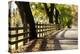 Roadside Fence-Lance Kuehne-Premier Image Canvas