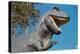 Roadside Tyrannosaurus Rex-null-Stretched Canvas