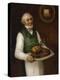 'Roast Beef of Old England'-English School-Premier Image Canvas