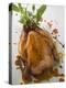 Roast Chicken with Fresh Herbs-null-Premier Image Canvas